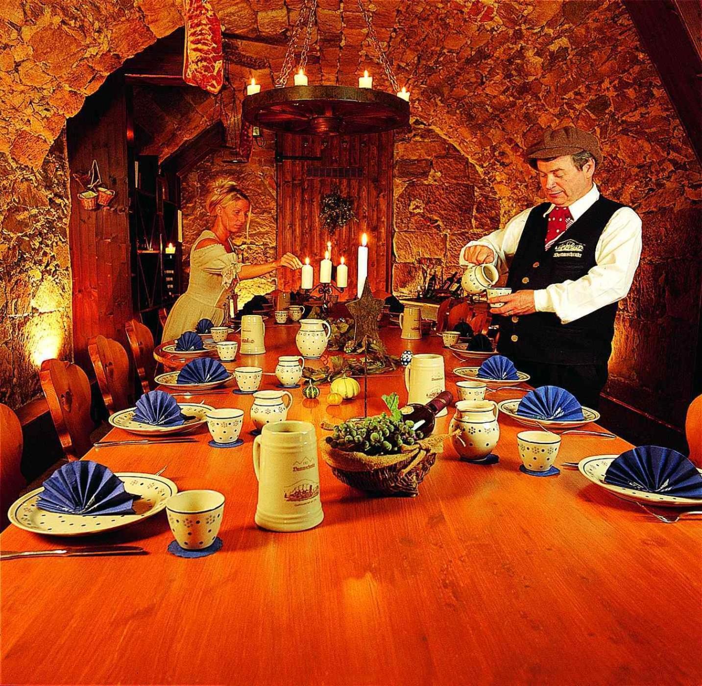 קורורט יונסדורף Dammschenke Gasthof & Hotel מראה חיצוני תמונה